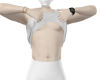 White Tank Top + Jewelry