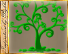 I~Curly Tree Art*Green