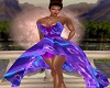 Chic Gown Purple
