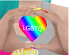 Pride LGBTQ Heart