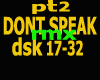 dont speak2/RMX