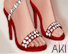 Aki Sparkle Gem Heels RD
