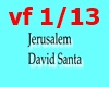 JERUSALEM  V f
