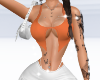 Mizani Orange Top.