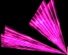 Pink Animate Laser Light