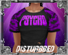 PSYCHO Purple Camo Women