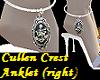 Cullen Crest Anklet (R)