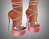 Shaya Pink Heels