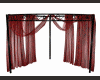 Corner drapes
