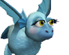 Baby Blue Baby Dragon