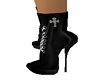 LT IRON CROSS ANKLE BOOT