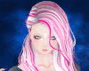 Pink White Hair
