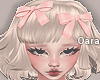 R. Anim Bows - Peach