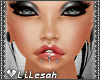 [LL] Silver Lip Piercing