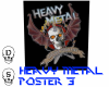 Heavy metal poster 3