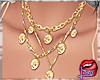 [LD]G Coin♣Necklace