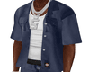 navy work shirt