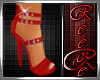 {BE} cutie heels red