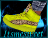 RAWR Fit Sneakers Yellow