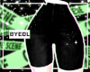 BLECK Biker Shorts ★