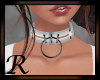 F. Choker Ring White