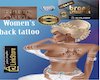 Greek Queen  Back Tattoo