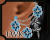  Earrings V2 LBlue