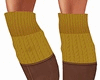 Mustard Suede Boots