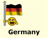 German flag smiley