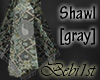 [Bebi] Ajah Shawl Gray
