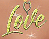 Love Necklace * Gold