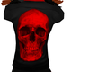 Red Skull Shirt and Tie