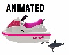 JetSki Pink w/Dolphins