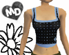 Spotted Tank Top - Blue