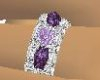 Purple Wedding Ring (m)
