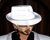 White Mafia Hat