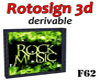 Rotosign 3d derivable