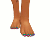 Sexy Painted ToeNails