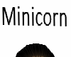 "Minicorn" Head sign