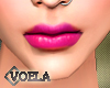 Lips Purple