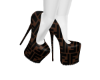 FNDI Brwn Stiletto Heels