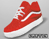 Red Shoes Vans