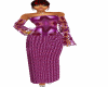 purple passion gown
