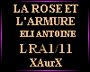 LA ROSE ET L'ARMURE