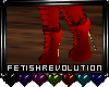 .:FR Fetish Red Boots