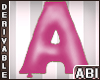 Ballon Letter A