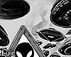 Cutout. A. UFOs.