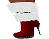 Xmas Boots-Red