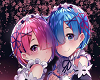 rem and ram kawaii