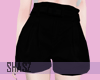 △ Black shorts